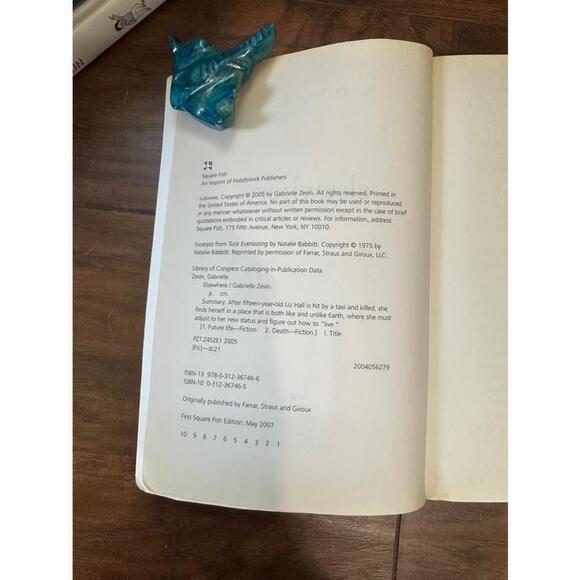 Elsewhere Book - Picture 4 of 5